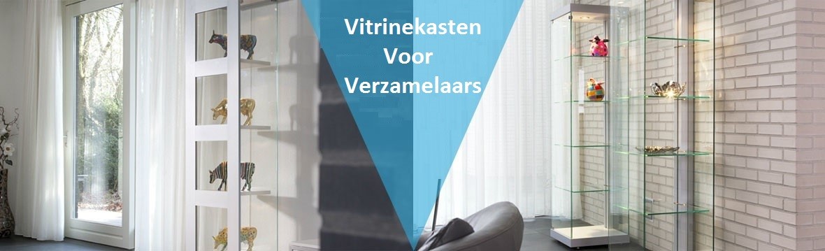 Vitrinekast voor verzamelaars 