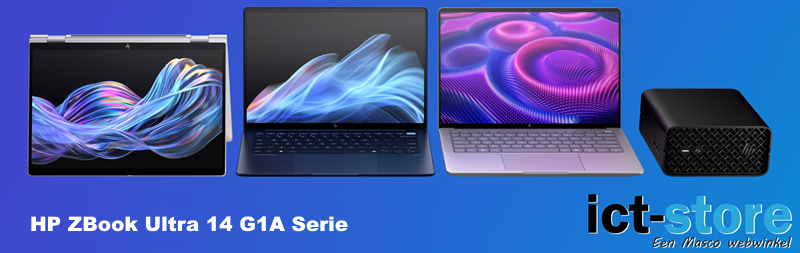 Ontdek de Kracht van de HP ZBook Ultra 14 G1A Serie